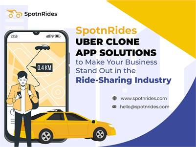 Drive Success Into Taxi Business With SpotnRides