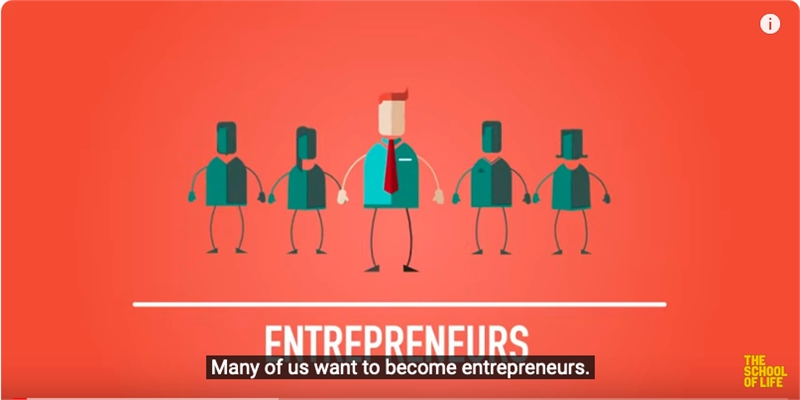 How to be an Entrepreneur