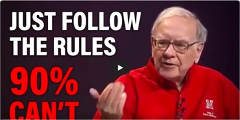 Warren Buffett: You Only Need To Know These 7 Rules