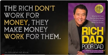 ROBERT KIYOSAKI - RICH DAD POOR DAD