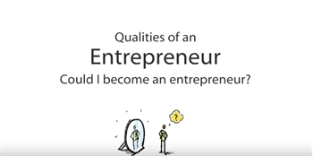 Qualities of an Entrepreneur