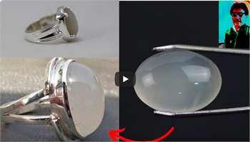How to Make Silver Ring With Dure Najaf Stone