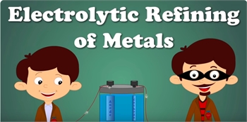 Electrolytic Refining of Metals